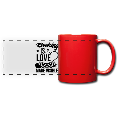 Kochen Tasse - kochen ist liebe koch