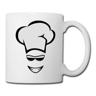 Kochen Tasse - kochen koch sonnenbrille