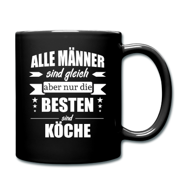 Kochen Tasse - Koch kochen