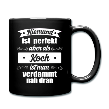 Kochen Tasse - Koch kochen