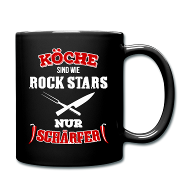 Kochen Tasse - Köche Koch Kochshirt Beruf Koch