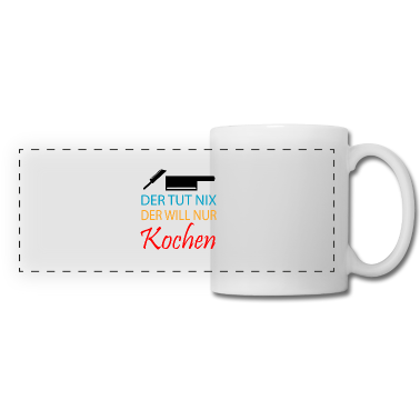 Kochen Tasse - Koch kochen backen