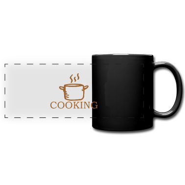 Kochen Tasse - Koch kochen backen