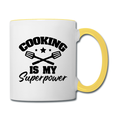 Kochen Tasse - kochen superpower koch