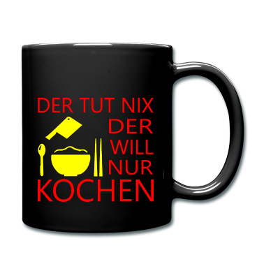 Kochen Tasse - Koch kochen backen
