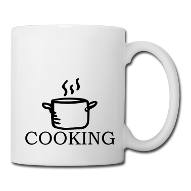 Kochen Tasse - Koch kochen backen