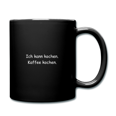 Kochen Tasse - Ich kann kochen. Kaffee kochen.