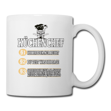 Kochen Tasse - Küchenchef Koch Kochen