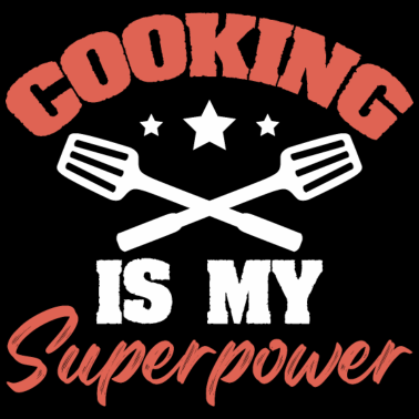 Motiv kochen superpower koch