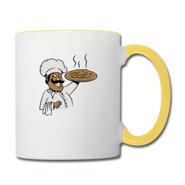 Kochen Tasse - kochen koch pizza