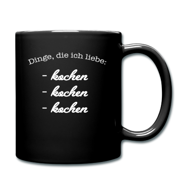 Kochen Tasse - Koch kochen