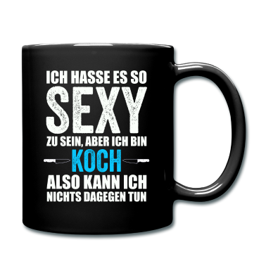 Kochen Tasse - Koch kochen