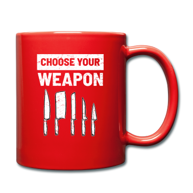 Kochen Tasse - Kochwaffe Koch Koch Koch