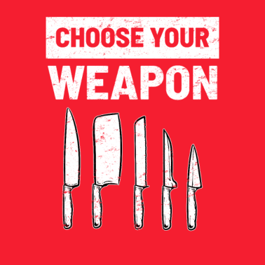 Motiv Kochwaffe Koch Koch Koch