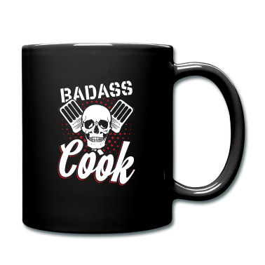Kochen Tasse - Koch Totenkopf Kochen