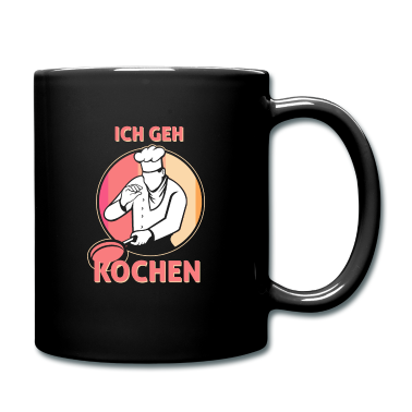 Kochen Tasse - Ich geh kochen Koch
