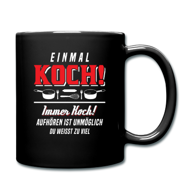 Kochen Tasse - Koch Köchin Kochen