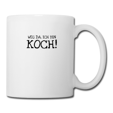 Kochen Tasse - Weg Da Ich Bin Koch!