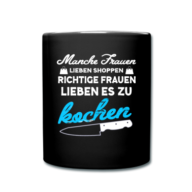 Kochen Tasse - Frauen Kochen Koch