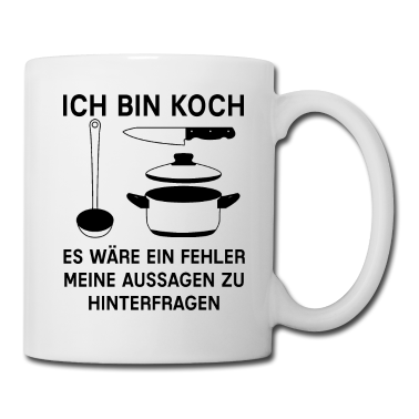 Kochen Tasse - Koch