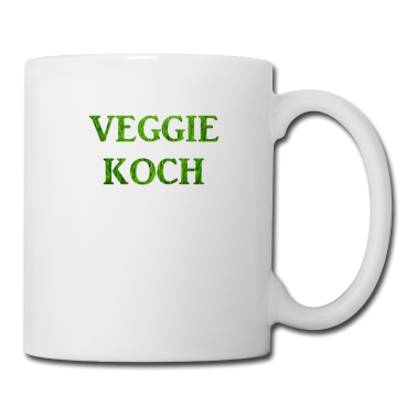 Kochen Tasse - Veggie Koch in Natur Koch und Kochen Shirts