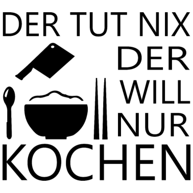 Motiv Koch kochen backen