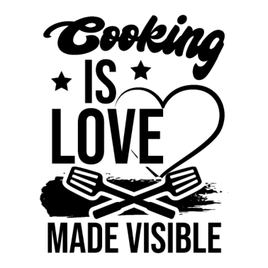 Motiv kochen ist liebe koch