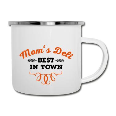 Kochen Emaille Tasse - kochen