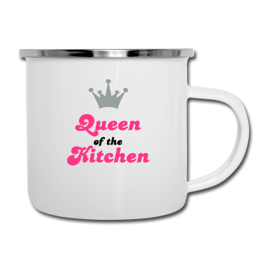 Kochen Emaille Tasse - kochen