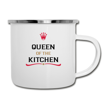 Kochen Emaille Tasse - kochen