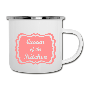 Kochen Emaille Tasse - kochen