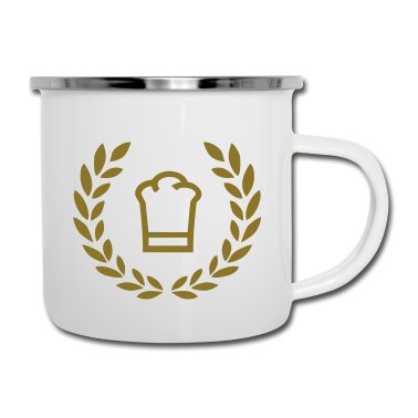 Kochen Emaille Tasse - Kochen