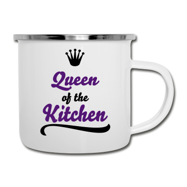 Kochen Emaille Tasse - kochen