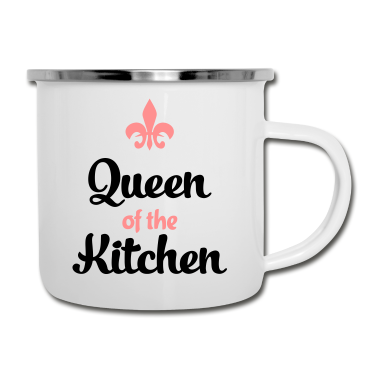 Kochen Emaille Tasse - kochen