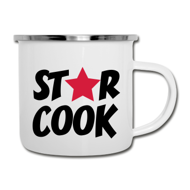 Kochen Emaille Tasse - koch