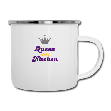 Kochen Emaille Tasse - Kochen