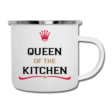 Kochen Emaille Tasse - Kochen