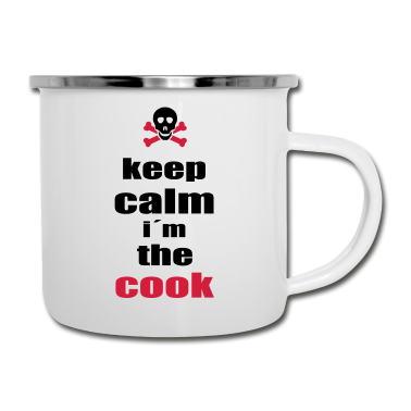 Kochen Emaille Tasse - koch