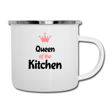 Kochen Emaille Tasse - Kochen