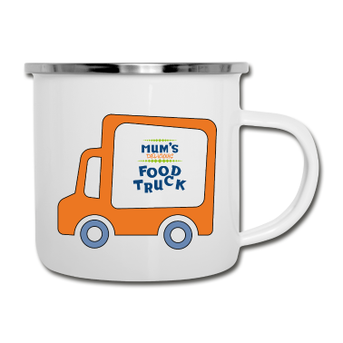 Kochen Emaille Tasse - kochen