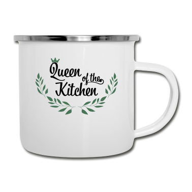 Kochen Emaille Tasse - Kochen