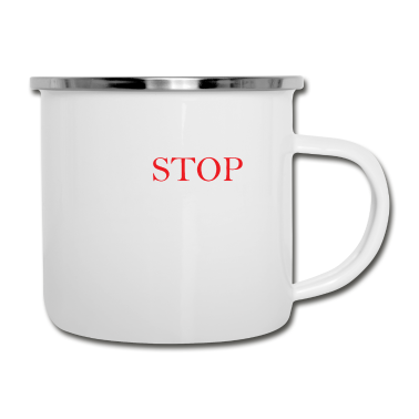 Kochen Emaille Tasse - Kochen