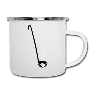 Kochen Emaille Tasse - Kochen