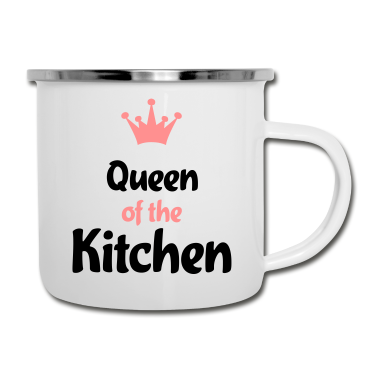 Kochen Emaille Tasse - Kochen