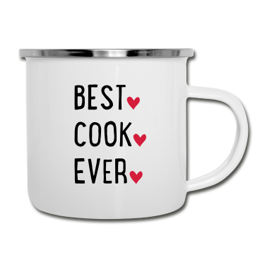 Kochen Emaille Tasse - Koch