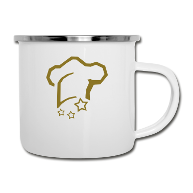 Kochen Emaille Tasse - Kochen