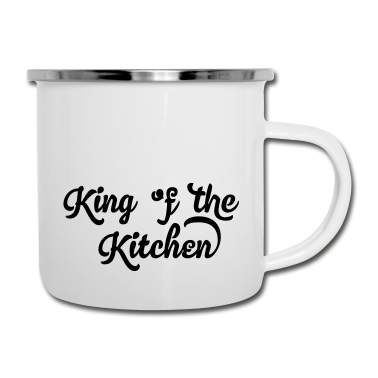 Kochen Emaille Tasse - kochen