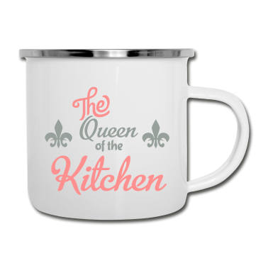 Kochen Emaille Tasse - kochen