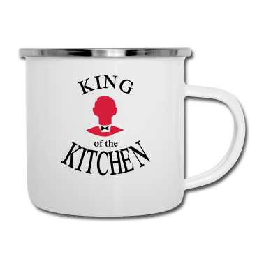 Kochen Emaille Tasse - Kochen