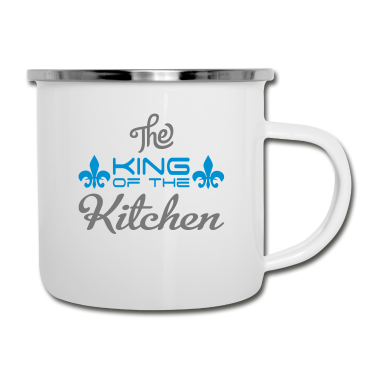 Kochen Emaille Tasse - Kochen